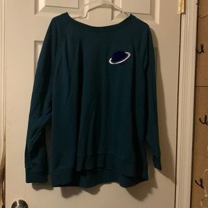 old navy saturn sweatshirt